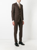 slim-fit suit