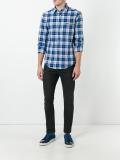 plaid shirt