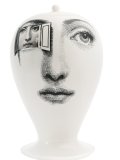 face print vase