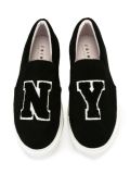 NY slip-on sneakers