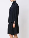 neck tie blouse