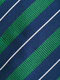 striped tie