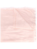 frayed scarf