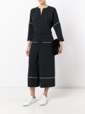 belted playsuit