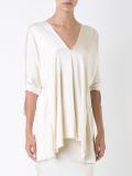 v-neck blouse 