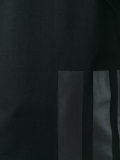 striped trim T-shirt 