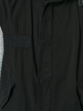 hooded gilet 
