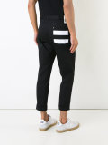 star patches chinos 