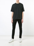 SAINT LAURENT 457556Y2OP1 1000 NOIR ??? Artificial->Acetate