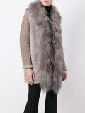 midi fur coat