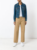 straight trousers