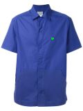 perforated short sleeve shirt