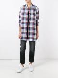 long flannel shirt