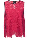 contract trim lace tank