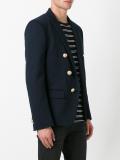 double breasted blazer