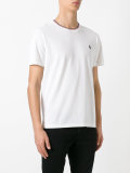 striped round neck T-shirt