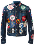 patch detail jean jacket