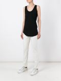 slim-fit trousers