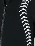'Baseball'拉链连帽衫