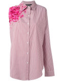 Crash one-sleeve shirt