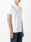 logo embroidered polo shirt