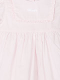 ruffled dress
