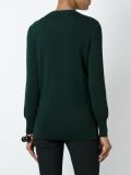 knitted combo top