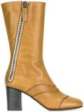 'Lexie' mid-calf boots