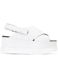 sling-back platform sandals