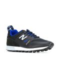 panelled sneakers