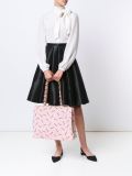 logo print shopper tote 