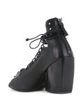 Mostro lace-up booties 