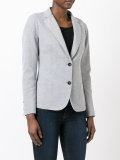 two button blazer 