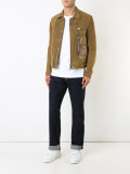 zipped jacket 