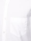 button down collar plain shirt