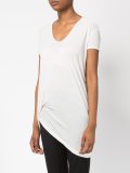 scoop neck T-shirt