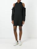 cold shoulder dress