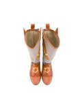 'Cherry' cowboy boots 