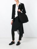 zipped shoulder bag 