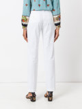slim-fit trousers 