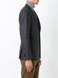 checked blazer