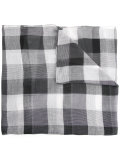 checked scarf