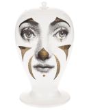 'Bitossi Ceramiche'插画印花瓷壶