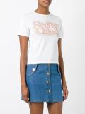 logo print T-shirt