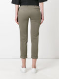 cropped trousers