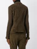 buttoned jacket 