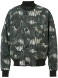 camouflage bomber jacket
