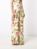 printed palazzo pants