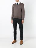 V-neck jumper