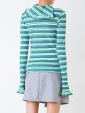 striped longlseeved T-shirt